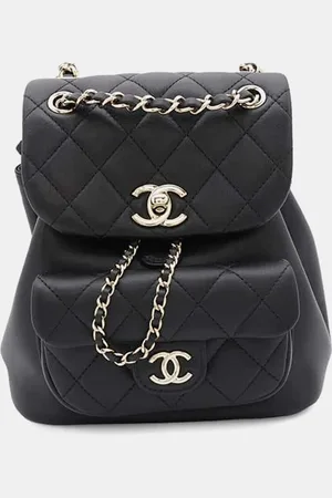 CHANEL Matelasse Mini Lambskin Chain backpack