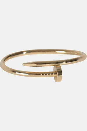 Cartier 18K Gold Juste Un Clou Bracelet