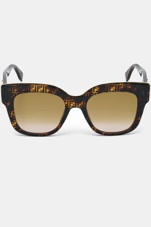 Fendi FF Gradient F is Square Sunglasses