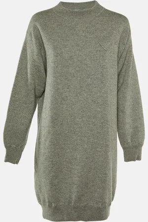 Prada Cashmere Knit Sweater Dress S