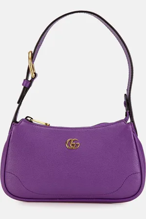 Gucci Mini Leather Aphrodite Shoulder Bag