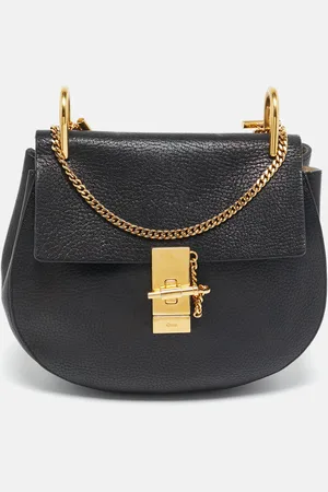 Chloé Leather Medium Drew Shoulder Bag