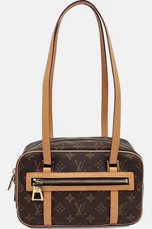 LOUIS VUITTON Coated Canvas Monogram Cite bag