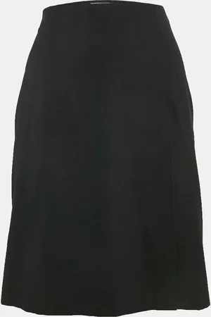 Prada Crepe Pencil Skirt S