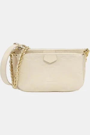 LOUIS VUITTON Monogram Empreinte Leather Multi Pochette Accessoires Shoulder Bag