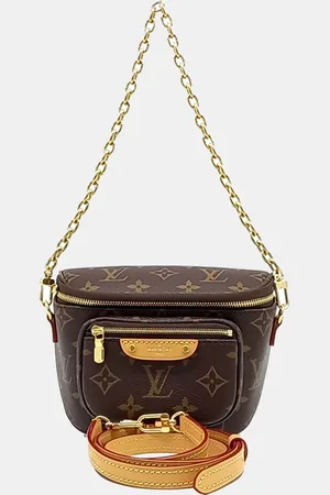 LOUIS VUITTON Coated Canvas Monogram Mini Bum Bag