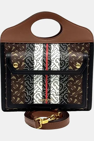 Burberry PVC PVC pocket mini bag