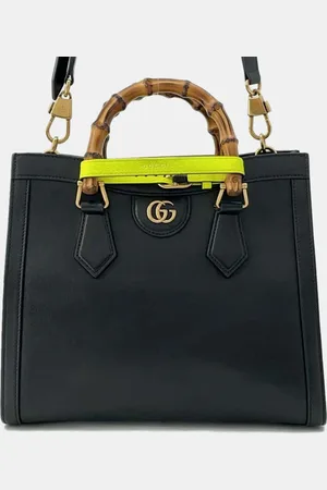 Gucci Leather Diana Handbag