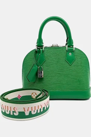 LOUIS VUITTON Epi Leather Alma BB bag