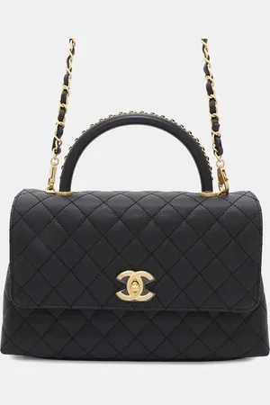 CHANEL Coco Handle Caviar Leather Size 29 Bag