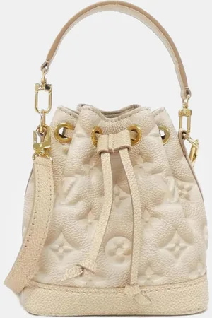 LOUIS VUITTON Monogram Empreinte Summer Stardust Nano Noe Shoulder Bag