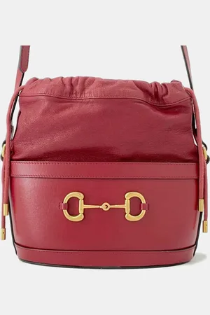 Gucci Horsebit 1955 Leather Bucket Bag
