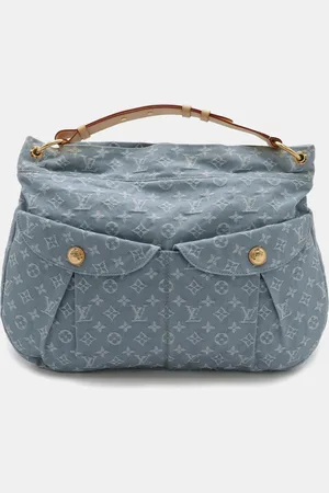 LOUIS VUITTON Monogram Denim Daily GM Shoulder Bag