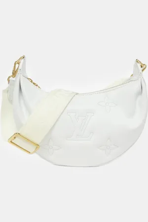 LOUIS VUITTON Bubblegram Leather Over the Moon Shoulder Bag