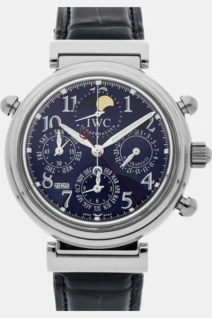 IWC Da Vinci Perpetual Rattrapante IW3754-07 Automatic Men