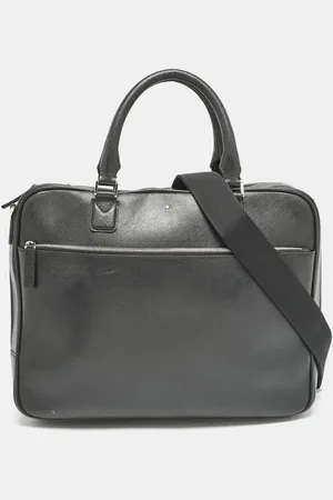 Montblanc Leather Sartorial Document Briefcase