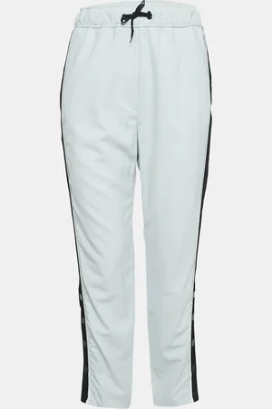 Maje Striped Wool Blend Trousers S