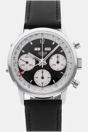 Tag Heuer Heuer Vintage Carrera 12 Dato Triple Calendar Chronograph 36 mm Manual Winding Men
