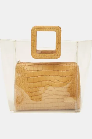 Staud Clear/ PVC Shirley Tote