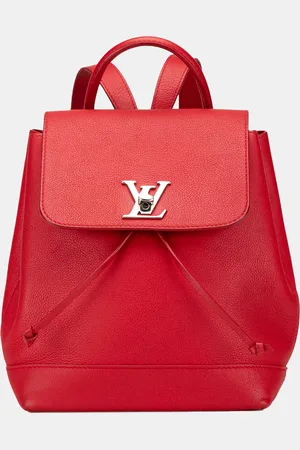 LOUIS VUITTON Taurillon Lockme Backpack