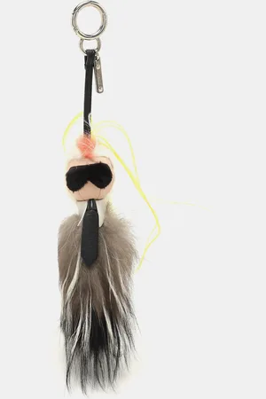 Fendi Fur Mini Karlito Bag Charm