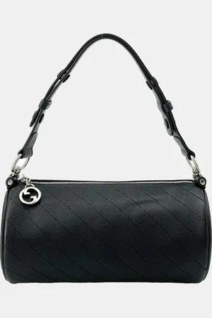 Gucci Leather Small Blondie Shoulder Bag