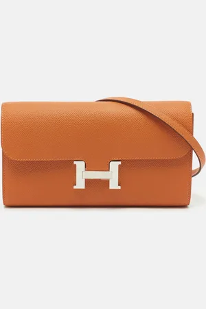 Hermès Hermès Epsom Leather Constance To Go Wallet