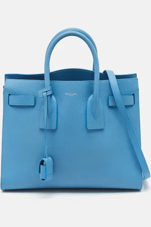 Saint Laurent Saint Laurent Light Leather Small Classic Sac De Jour Tote