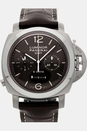 PANERAI Luminor 1950 Chrono Monopulsante 8 Days GMT PAM 311 Manual Winding Men