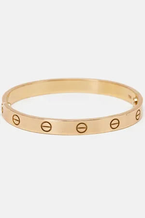 Cartier Love 18k Gold Classic Model Bracelet 16