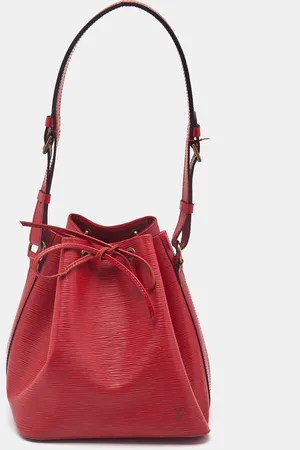 LOUIS VUITTON Epi Leather Petit Noe Bag