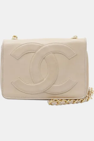 CHANEL CC Lambskin Full Flap