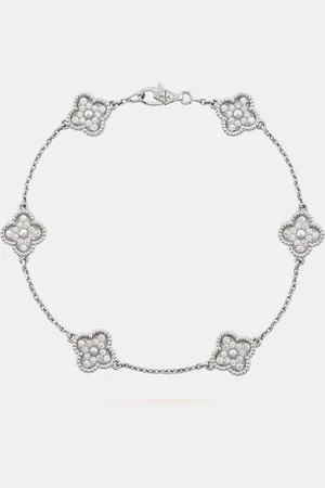 Van cleef Sweet Alhambra Gold Full Diamond