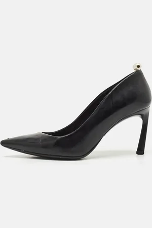 Lanvin Leather Pointed Toe Pumps Size 36
