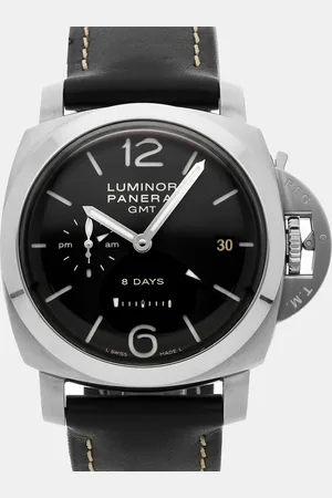 PANERAI Luminor 1950 8 Days GMT Acciaio PAM 233 Manual Winding Men