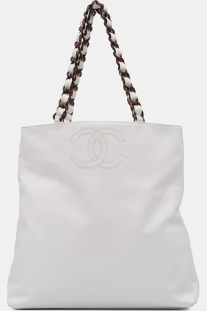 CHANEL CC Caviar Chain Tote
