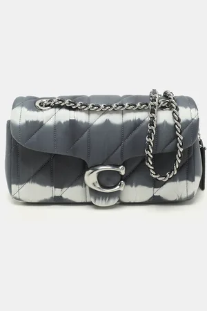 Coach Tie Dye Leather Tabby 20 Shoulder Bag
