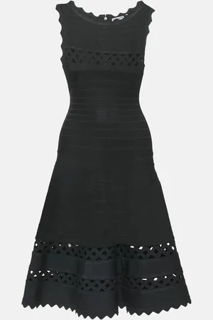 Hervé Léger Knit Sleeveless Audrina Bandage Dress S