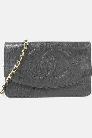 CHANEL Timeless CC Line Wallet On Chain