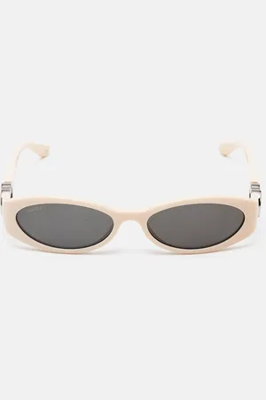 Gucci /Black GG1660S Interlocking G Oval Sunglasses