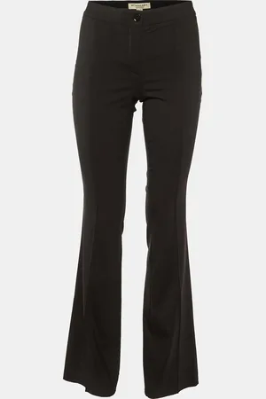 Burberry Wool Paneled Trousers XS