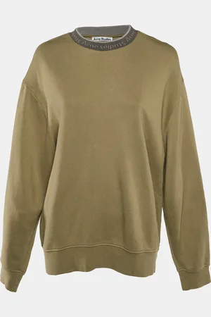 Acne Studios Cotton Knit Sweatshirt S