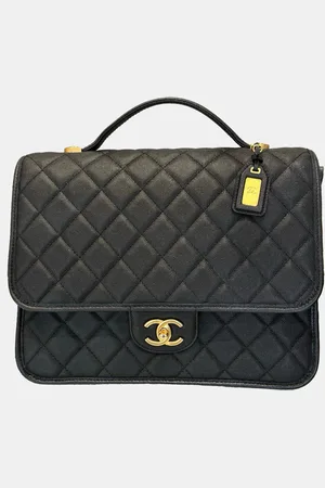 CHANEL Caviar Leather Backpack