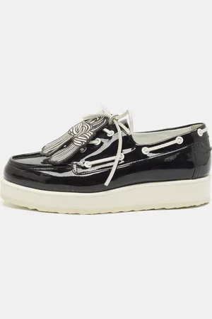 Pierre Hardy Patent Leather Loafers Size 38