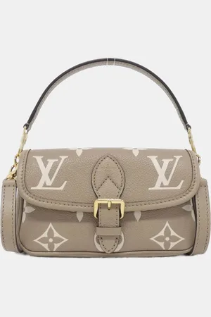 LOUIS VUITTON Bicolor Monogram Empreinte Nano Diane Shoulder Bag