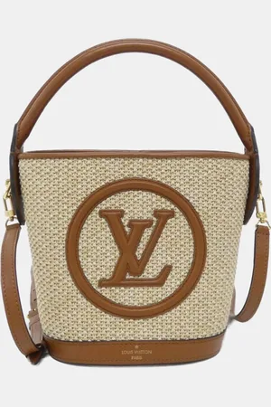 LOUIS VUITTON /Brown Spring In The City Petite Bucket Handbag