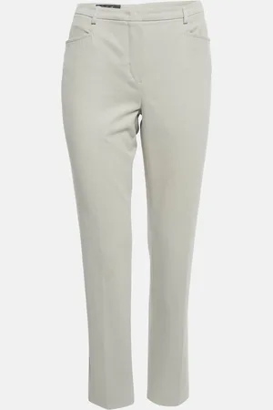 Loro Piana Cotton Slim Fit Trousers M