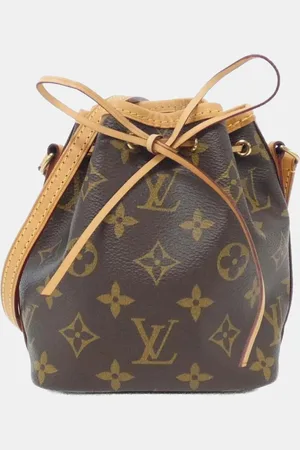 LOUIS VUITTON Monogram Nano Noe Shoulder Bag