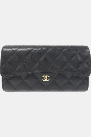 CHANEL Timeless Classic Long Wallet