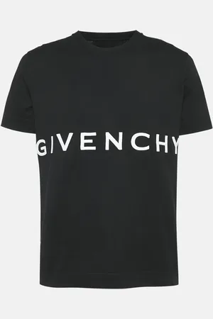 Givenchy Logo Embroidered Jersey Slim Fit T-Shirt L